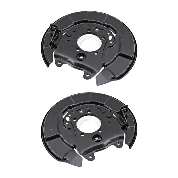 Spritzbleche-Set Bremsscheibe aus Stahlblech A.B.S. für TOYOTA RAV