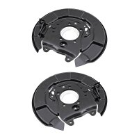 Spritzbleche-Set Bremsscheibe aus Stahlblech A.B.S....