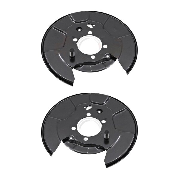 Spritzbleche-Set Bremsscheibe Stahlblech A.B.S. für u.a. TOYOTA RAV