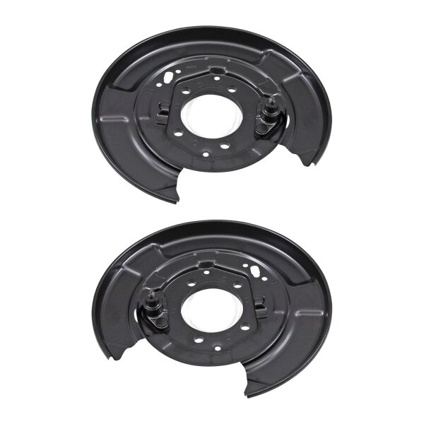 Brake disc splash plate set made of sheet steel A.B.S. suitable for LEXUS RX