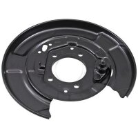 Brake disc splash plate set made of sheet steel A.B.S....