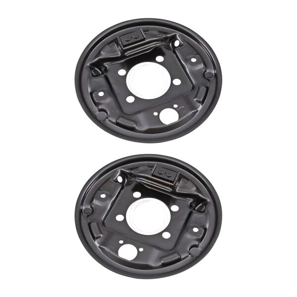 Spritzbleche-Set Bremsscheibe aus Stahlblech A.B.S. für TOYOTA YARIS