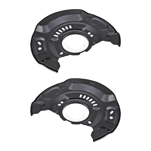 Spritzbleche-Set Bremsscheibe Stahlblech A.B.S. für u.a. TOYOTA YARIS