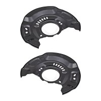 Spritzbleche-Set Bremsscheibe Stahlblech A.B.S. für...