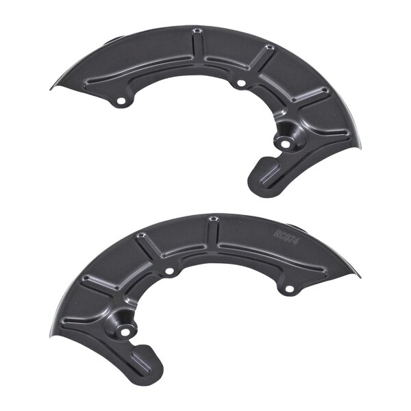 Spritzbleche-Set Bremsscheibe Stahlblech A.B.S. für u.a. VW CORRADO