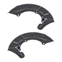 Spritzbleche-Set Bremsscheibe Stahlblech A.B.S. für...