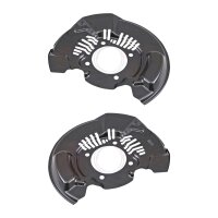 Brake disc splash plate set sheet steel Ø 355 mm...