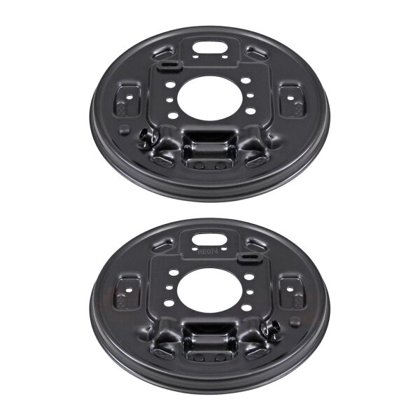 Spritzbleche-Set Bremsscheibe Stahlblech A.B.S. für u.a. HYUNDAI i20