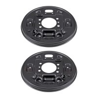 Spritzbleche-Set Bremsscheibe Stahlblech A.B.S. für...