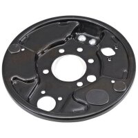 Brake disc splash plate set made of sheet steel A.B.S....