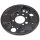 Brake disc splash plate set made of sheet steel A.B.S. for GAZ GAZELLE