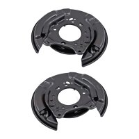 Brake disc splash plate set sheet steel Ø 350 mm...