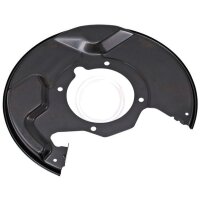 Brake disc splash plate set made of sheet steel A.B.S. for TOYOTA LAND