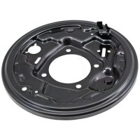 Brake disc splash plate set made of sheet steel A.B.S....