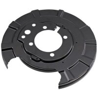 Brake disc splash plate set sheet steel A.B.S. for NISSAN...