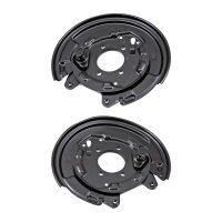 Spritzbleche-Set Bremsscheibe aus Stahlblech A.B.S....