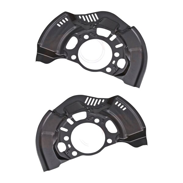 Brake disc splash plate set sheet steel Ø 300 mm A.B.S. for e.g. TOYOTA AURIS