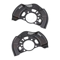 Brake disc splash plate set sheet steel Ø 300 mm...