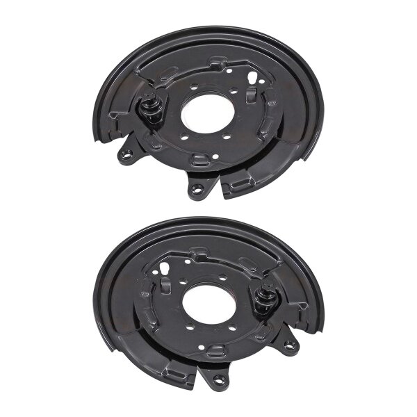 Brake disc splash plate set sheet steel Ø 290 mm A.B.S. for e.g. TOYOTA YARIS