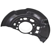 Brake disc splash plate set sheet steel Ø 325 mm...