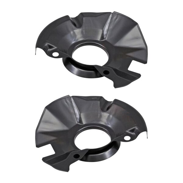 Brake disc splash plate set sheet steel A.B.S. for HYUNDAI MATRIX