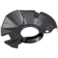 Brake disc splash plate set sheet steel A.B.S. for HYUNDAI MATRIX