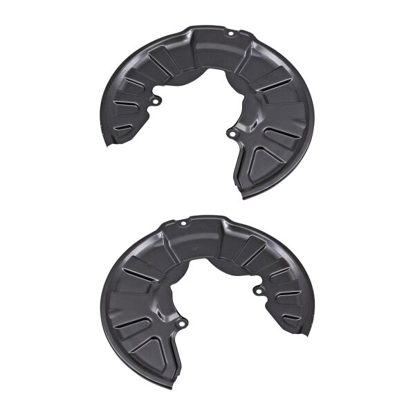 Spritzbleche-Set Bremsscheibe Stahlblech A.B.S. für u.a. SMART FORTWO