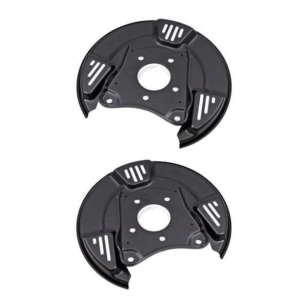 Brake disc splash plate set sheet steel Ø 300 mm A.B.S. for e.g. TOYOTA AVENSIS