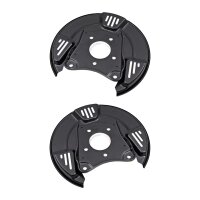 Brake disc splash plate set sheet steel Ø 300 mm...