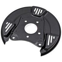 Brake disc splash plate set sheet steel Ø 300 mm...