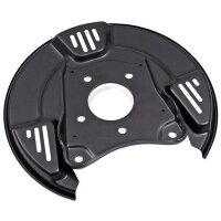 Brake disc splash plate set sheet steel Ø 300 mm A.B.S. for e.g. TOYOTA AVENSIS