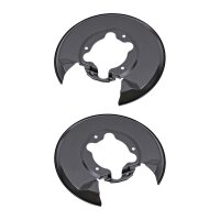 Brake disc splash plate set sheet steel Ø 275 mm...