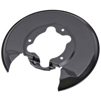 Brake disc splash plate set sheet steel Ø 275 mm...