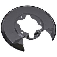 Brake disc splash plate set sheet steel Ø 275 mm A.B.S. for e.g. HONDA ACCORD