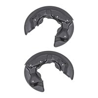 Brake disc splash plate set sheet steel Ø 272 mm...