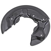 Brake disc splash plate set sheet steel Ø 272 mm...