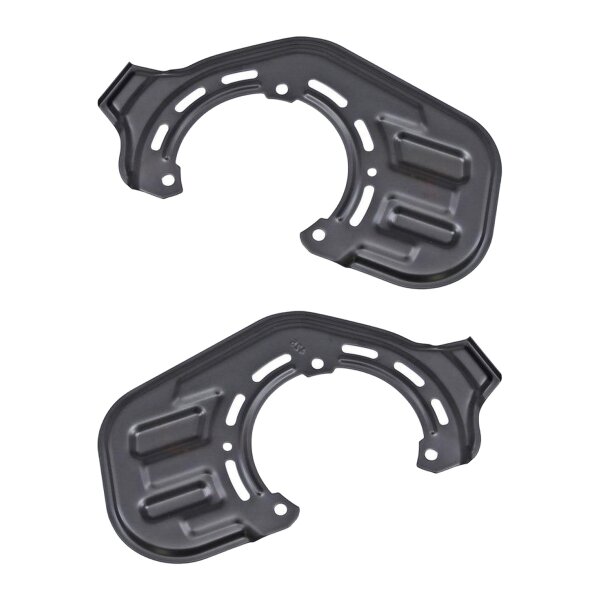 Spritzbleche-Set Bremsscheibe Stahlblech Ø 253 mm A.B.S. für u.a. OPEL MERIVA