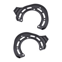 Spritzbleche-Set Bremsscheibe Stahlblech Ø 196 mm...