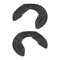 Spritzbleche-Set Bremsscheibe aus Aluminium A.B.S....