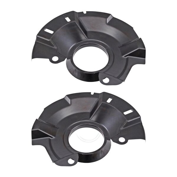 Spritzbleche-Set Bremsscheibe aus Stahlblech A.B.S. für u.a. KIA RIO