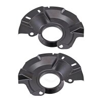 Spritzbleche-Set Bremsscheibe aus Stahlblech A.B.S....