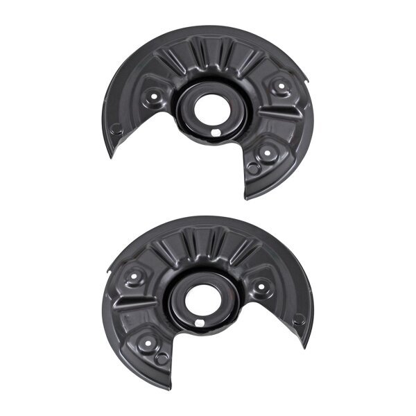 Brake disc splash plate set sheet steel Ø 272 mm A.B.S. for e.g. SKODA OCTAVIA