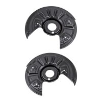 Brake disc splash plate set sheet steel Ø 272 mm...