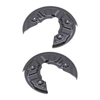 Brake disc splash plate set sheet steel Ø 272 mm...
