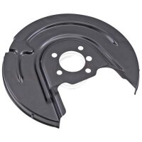 Brake disc splash plate set made of sheet steel A.B.S. for VW GOLF and others