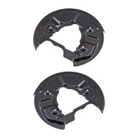 Brake disc splash plate set sheet steel Ø 300 mm...