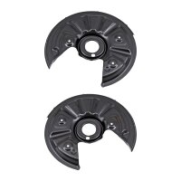 Brake disc splash plate set sheet steel Ø 310 mm...