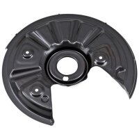 Brake disc splash plate set sheet steel Ø 310 mm A.B.S. for VW GOLF and others