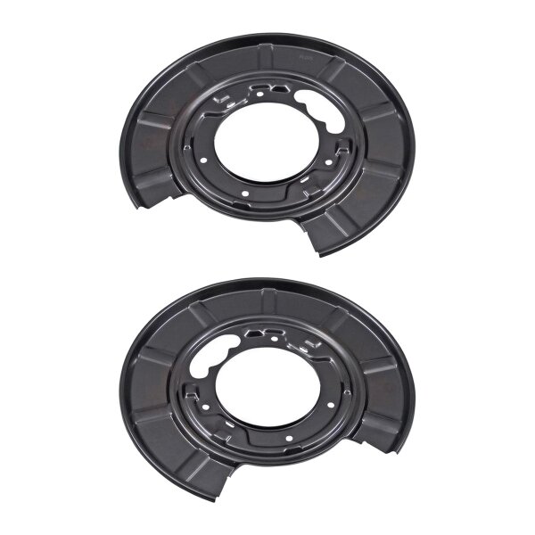 Brake disc splash plate set sheet steel Ø 325 mm A.B.S. for MB VITO and others