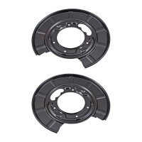 Brake disc splash plate set sheet steel Ø 325 mm...